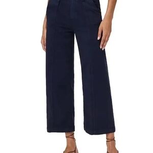 NWT Paige Brooklyn Cropped Wide Leg Pants Size 29